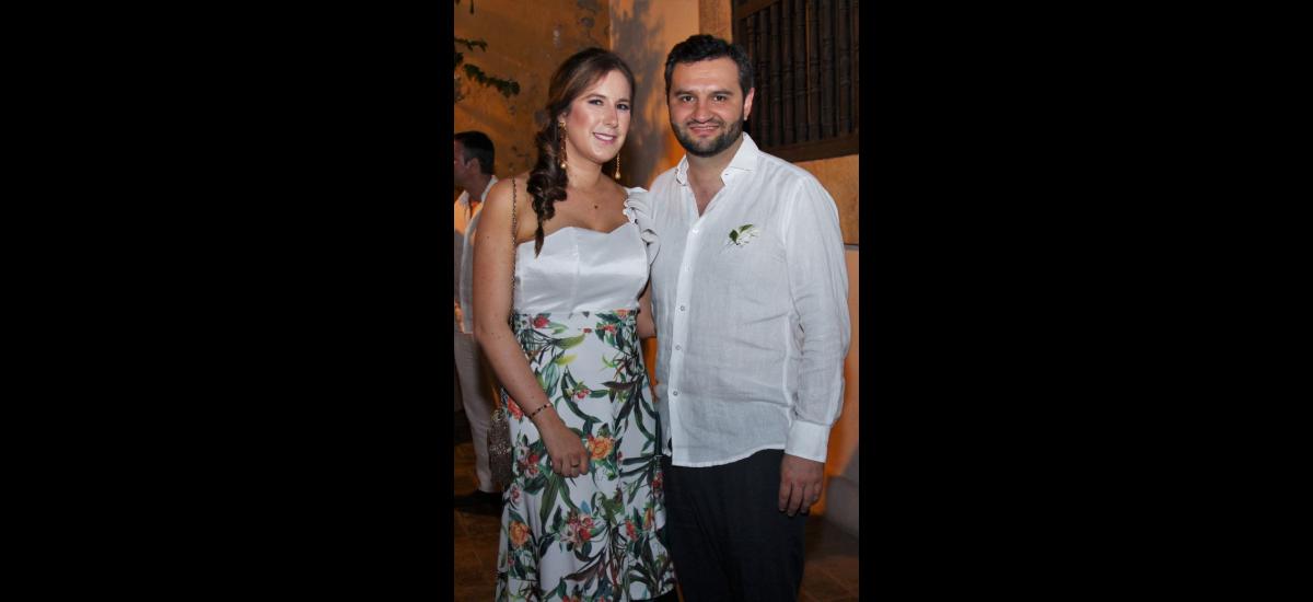 Andrea Calderón y Nicolás Cardona.//Kailline Giraldo - El Universal.