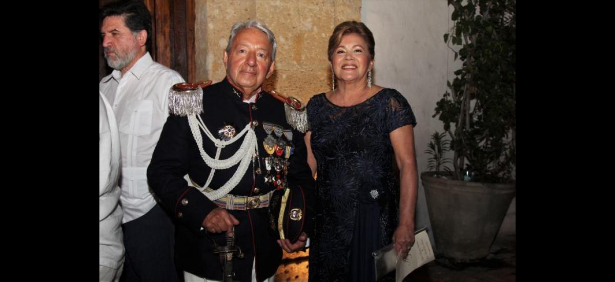 Bernardo Ramírez e Hilda Caballero.//Kailline Giraldo - El Universal.
