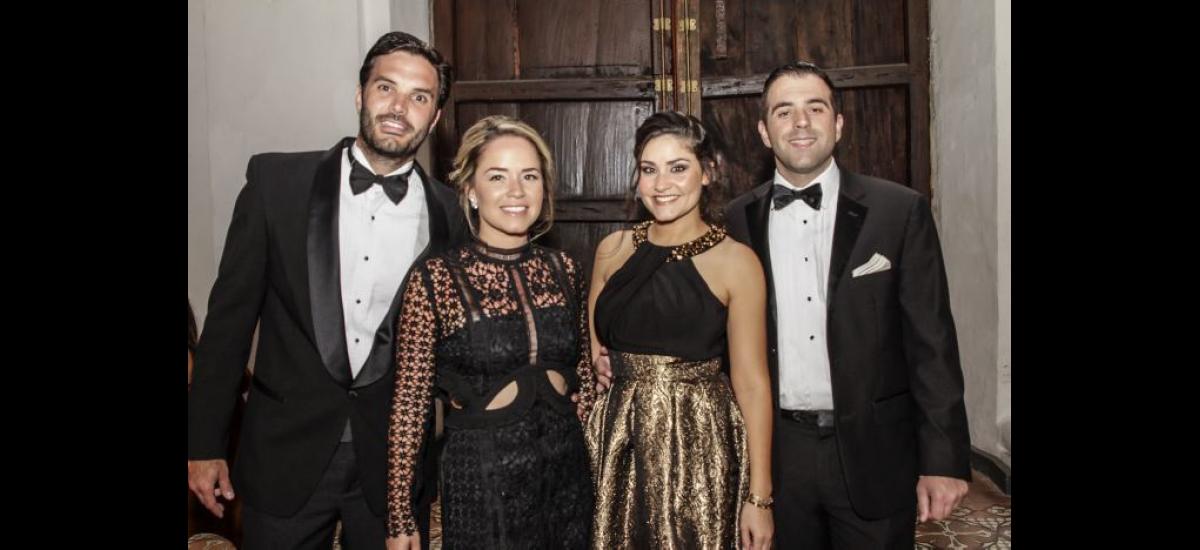 Carlos Quintana, Ema Pereira, Laura Del Río y Nelson Pérez.