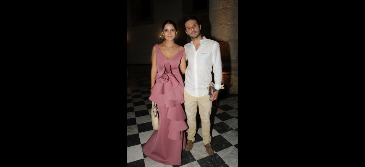 Daniela Barón y Felipe Pinzón.//FOTOS: LUIS APARICIO - EL UNIVERSAL.