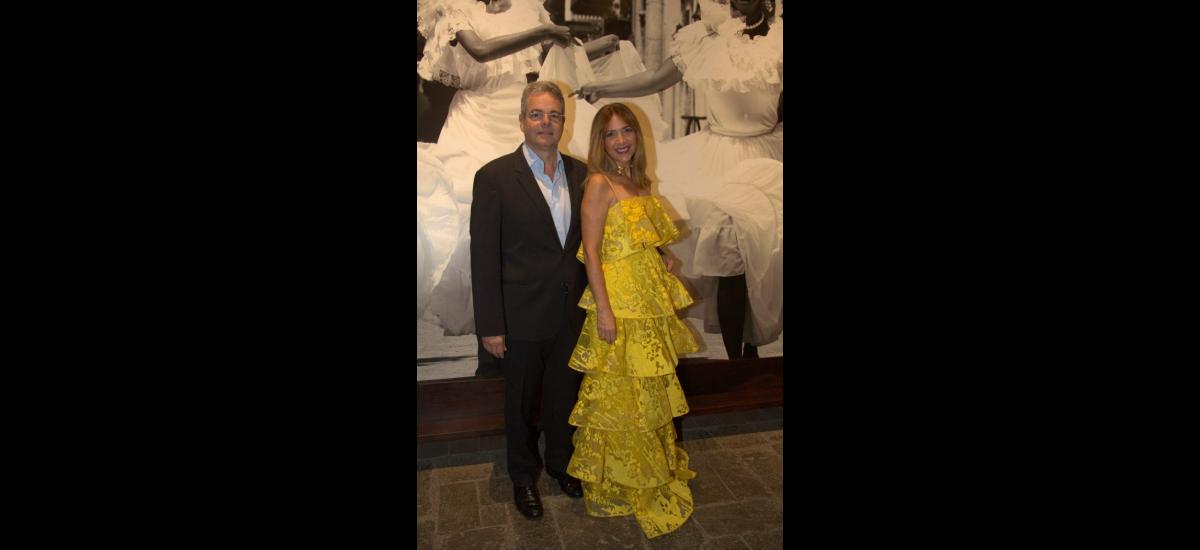 Federico Meisel y Claudia Elías.