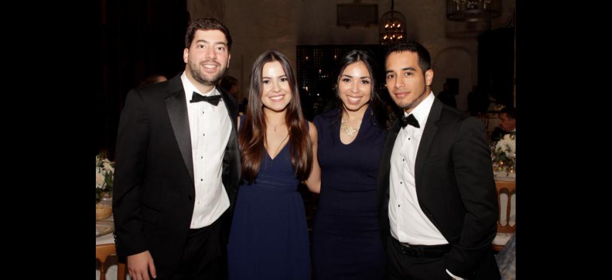 Felipe Baiz, Catalina Rubio, Ingry Umanzor y Eduardo Espina.