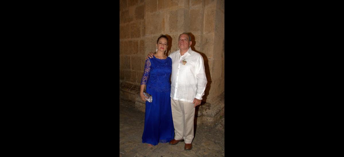 Isabel de Cabrales y Enrique Cabrales.