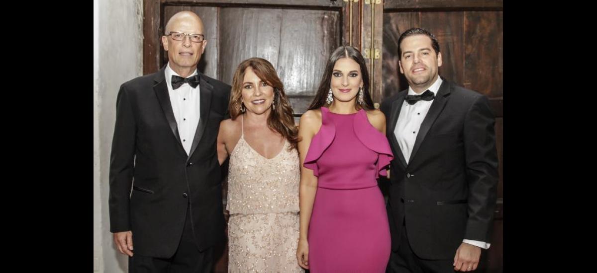 Joaquín Pintado, Ángela Berrío, María Fernanda Pintado y Adolfo Aldana.