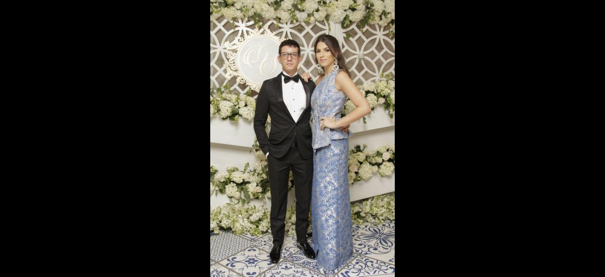 Juan Trucco y Gabriela Puente.