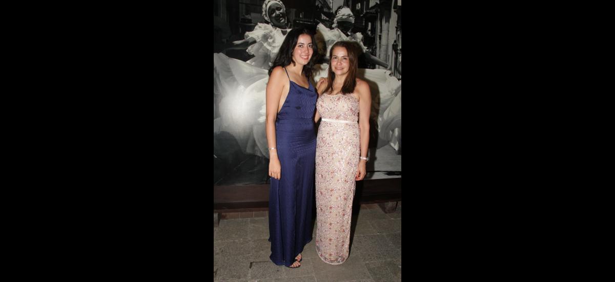Julia Sáenz e Ilva Lorduy.//FOTOS: LUIS APARICIO - EL UNIVERSAL.