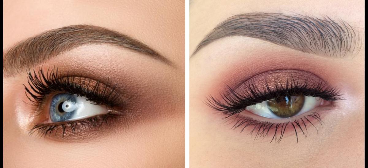 La tendencia en smokey eyes, ojos luminosos y tonos bronces se mantiene en esta temporada. FOTOS CORTESÍA CATALINA RESTREPO