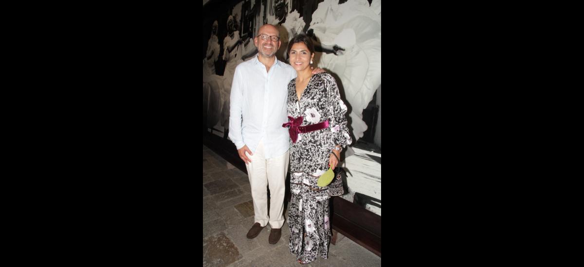 Mauricio Rodríguez y Sugey Pinzón.//FOTOS: LUIS APARICIO - EL UNIVERSAL.