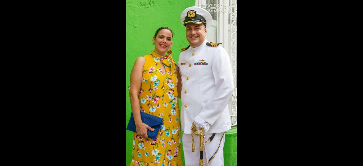Claudia Segrera y Ramiro García González.