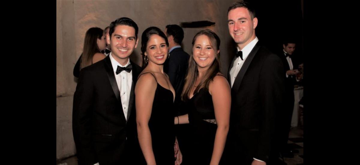 Santiago Becerra, Belinda Hernández, Erica Wells y James Solomón.