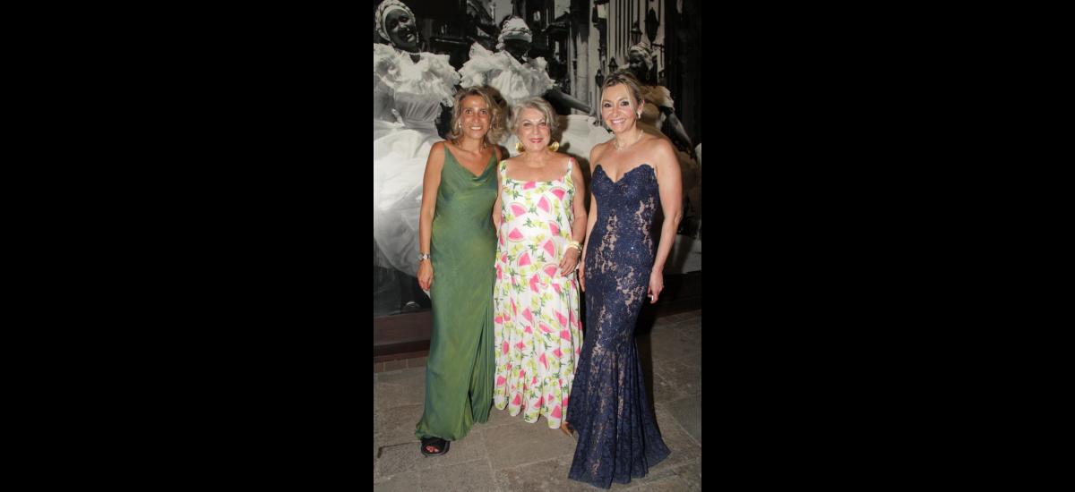 Silvia Sáenz, Olga Pumarejo y Vicky Turbay.//FOTOS: LUIS APARICIO - EL UNIVERSAL.