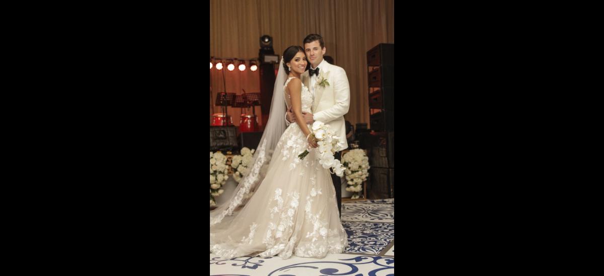 Los recién casados, Sofía Castellanos Lequerica y Daniel Parra Michelena.